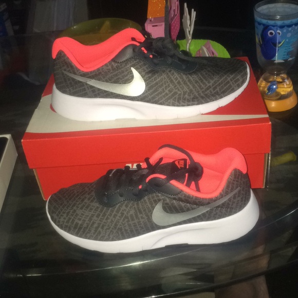 Nike Other | New Tanjun Kids Fashion Sneakers | Poshmark New nike tanjun kids fashion sneakers